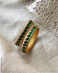 AJ-Y00396 Statement Bangles set