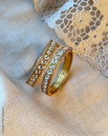 AJ-Y00398 Statement Bangles set