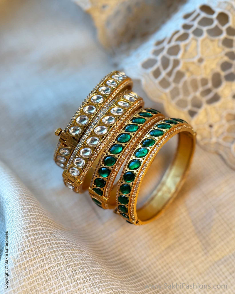 AJ-Y00396 Statement Bangles set – sakhifashions