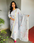 EE-V10389 Grey Kota Salwar