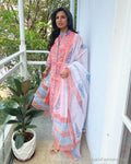 EE-V19762 Peach Kota Salwar