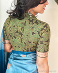 BL-W230522 Gurjari Blouse