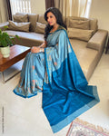 EE-V13685 Tussar Printed Saree