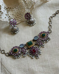 AJ-W00899 Statement Necklace Set
