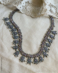 AJ-W00896 Guttapusalu Necklace