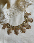 AS-W01027 Silver Gold necklace