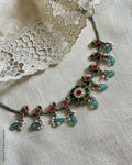 AS-W01089 Statement charm necklace