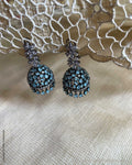 AJ-W01284 Diamante Jhumka