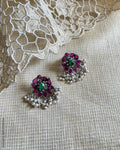 AS-W01055 Silver Stud earring