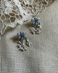 AS-V16381 Silver Stud earring