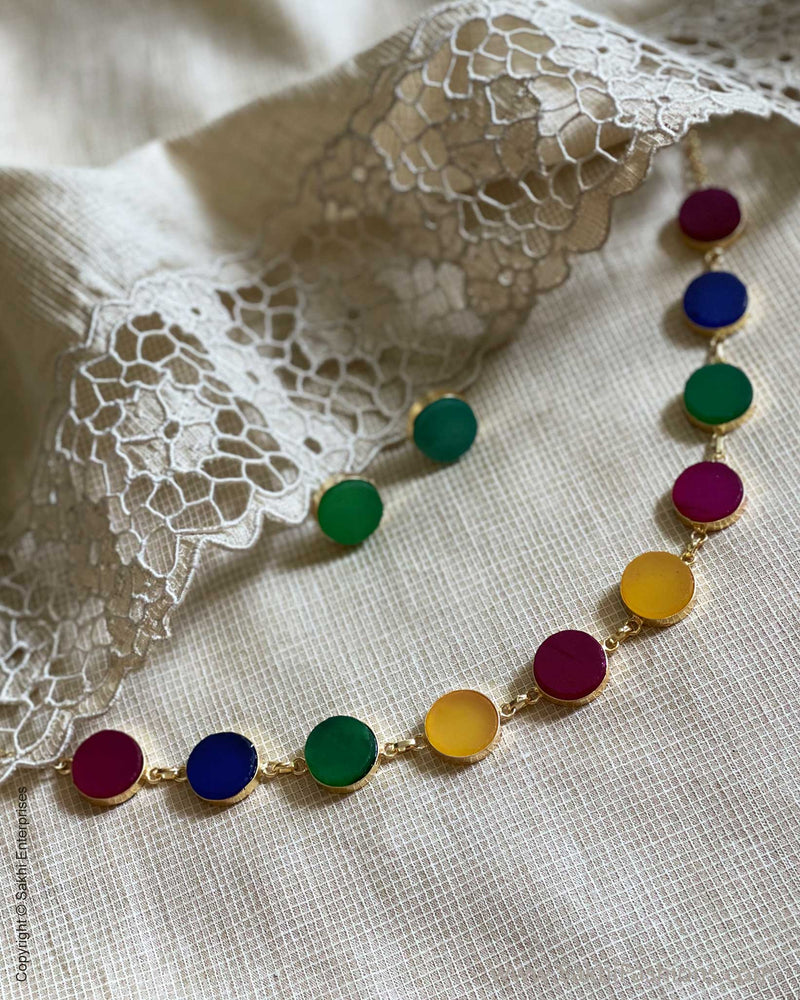 AJ-V02334 Multi Popin Mala
