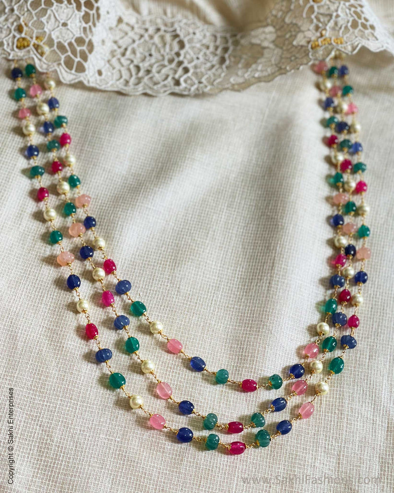 AJ-V10012 Multi Bead Mala