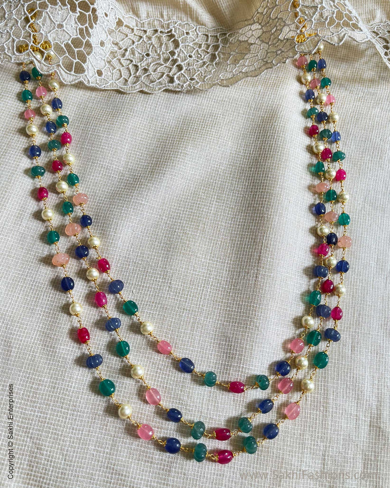 AJ-V10012 Multi Bead Mala