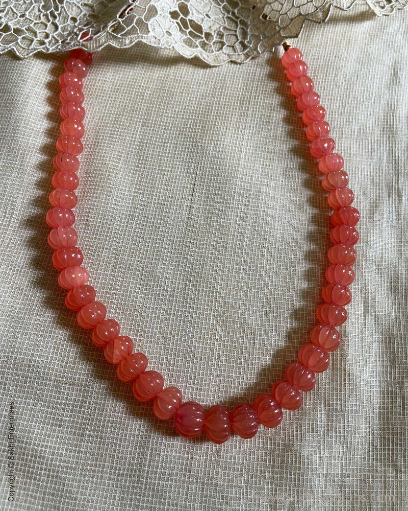 AJ-W01591 Coral Bead Mala