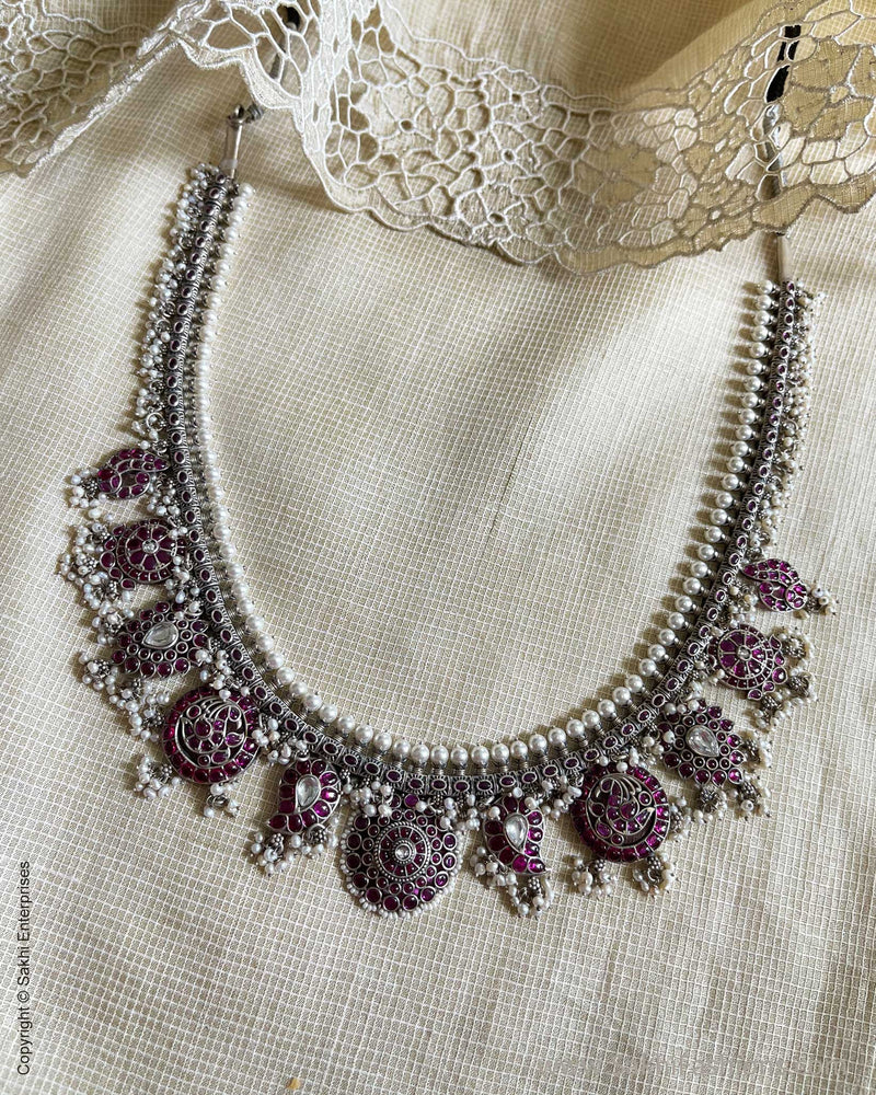 AS-W01087 Silver Necklace