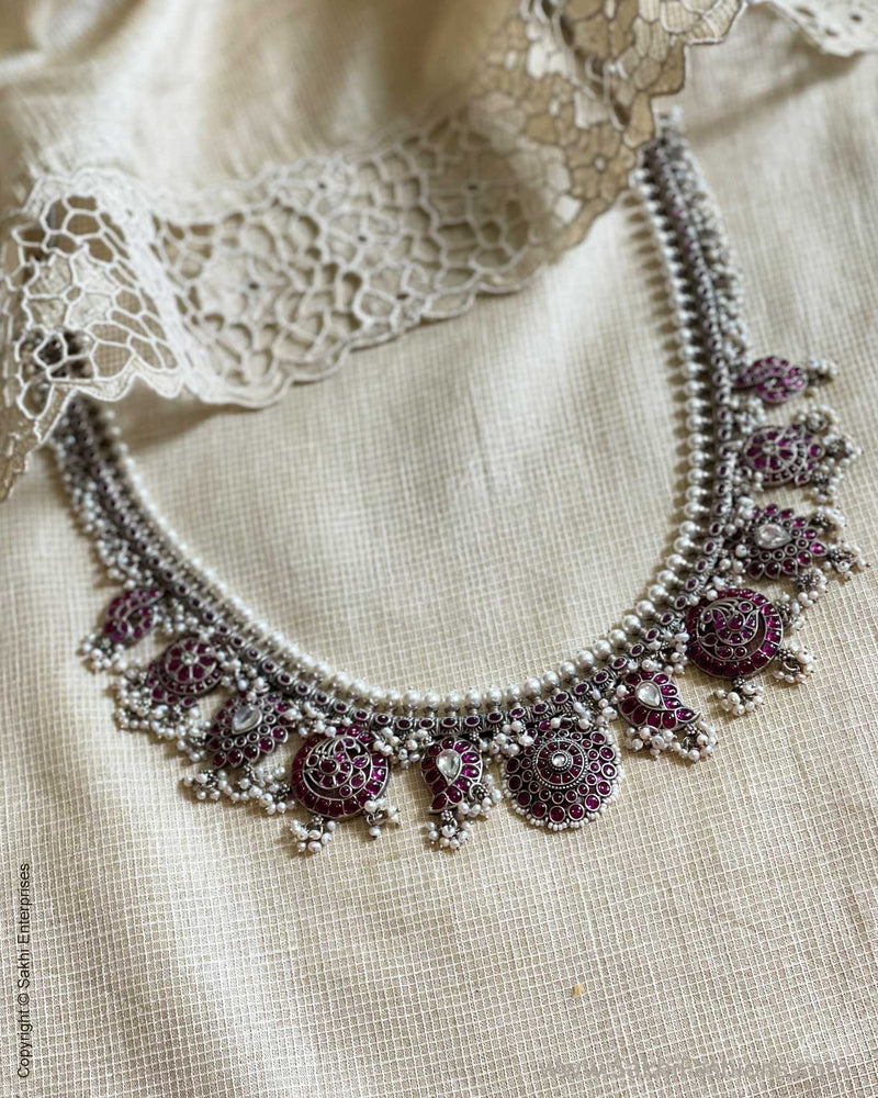 AS-W01087 Silver Necklace