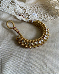 ASDS-0518 Kundan Silver Bracelet