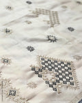 BL-WC02650 Cream Kanchi BlouseF