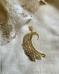 AJ-W02602 - Gold  Mix Metal Ear cuf