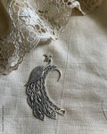 AJ-W02603 - Silver  Mix Metal Ear cuff