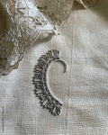 AJ-W02598 - Silver  Mix Metal Ear cuff