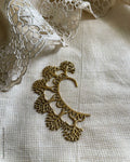 AJ-W02600 - Gold  Mix Metal Ear cuf