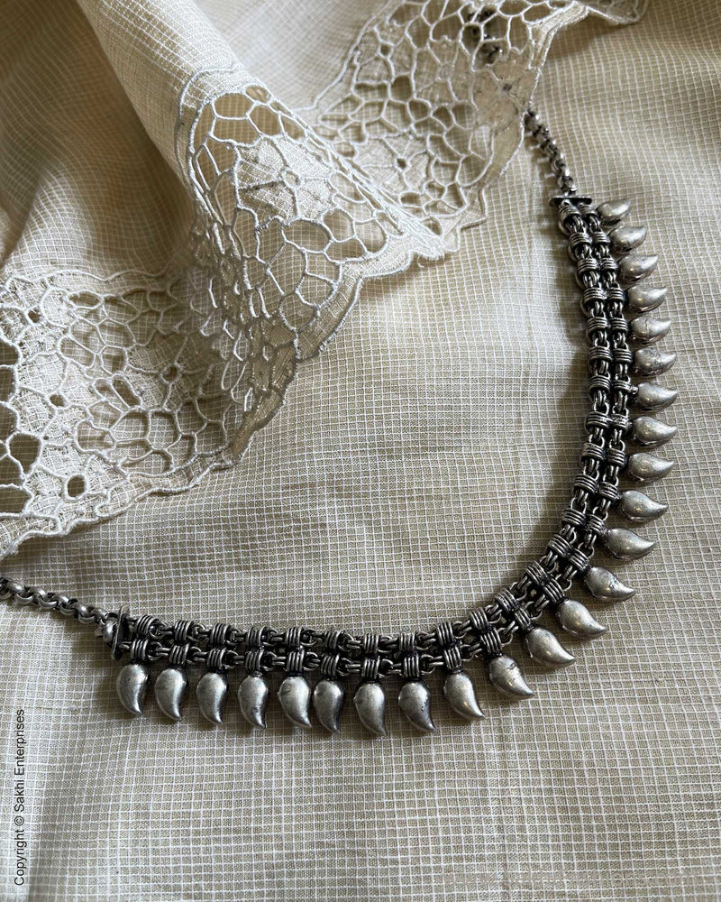 AJ-W02607 Reversible Necklace