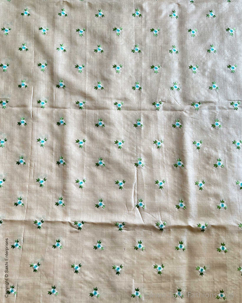 BL-S54116 Tussar Blouse