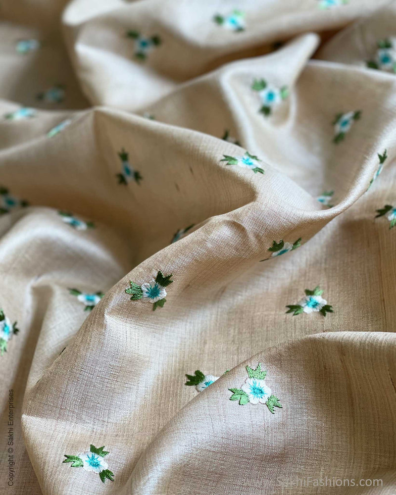 BL-S54116 Tussar Blouse
