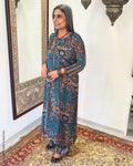 EE-WB02820 Ajrak Modal Co-ord