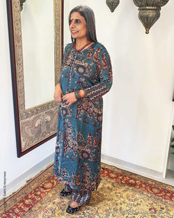 EE-WB02820 Ajrak Modal Co-ord