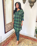 EE-W02820 Ajrak Modal Co-ord