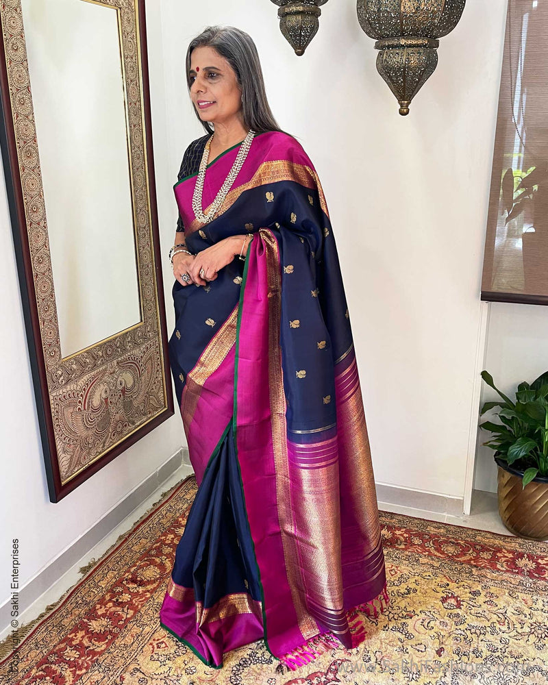 EE-W02747 Classic Kanchi sari