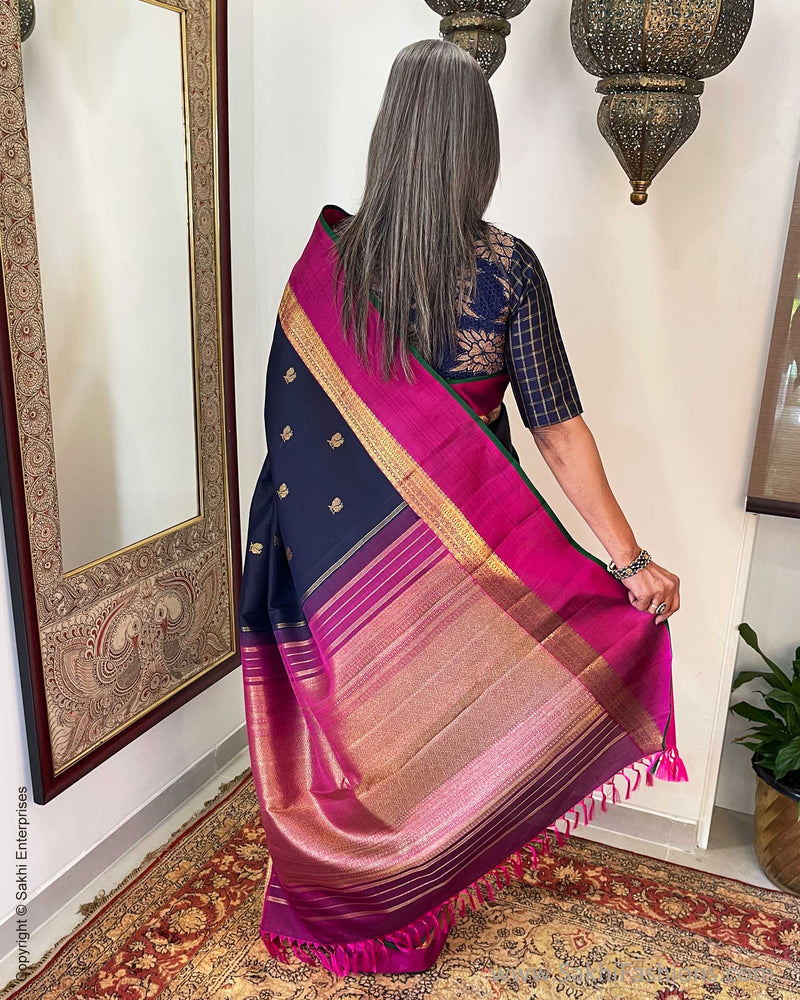 EE-W02747 Classic Kanchi sari
