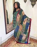 EE-WD2820 Ajrakh Collage Dupatta