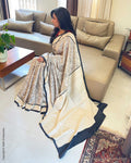 EE-V06821 Tussar Silk saree