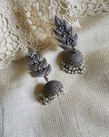 AJ-W02621 Leaf earrings