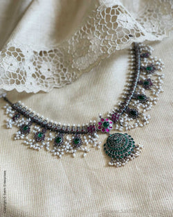 AS-W02043 Silver Guttapusalu