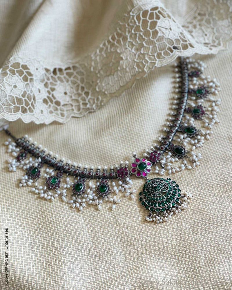 AS-W02043 Silver Guttapusalu