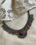 AJ-W02606 Statement Necklace