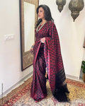 EE-V01374 Batik Kanjeevaram Silk