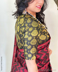 BLDQBL-7981 Black Kanchi Jewel Blouse