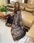EE-V08138 Pure Silk Batik