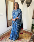 EE-V18965 Indigo Cotton Kota