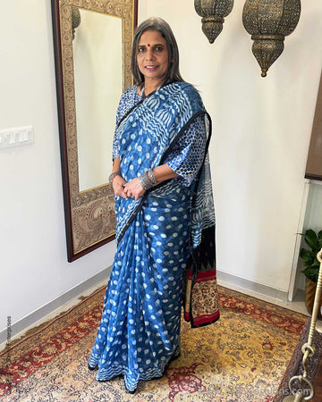 EE-V18965 Indigo Cotton Kota