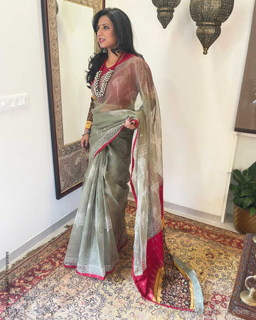 EE-W00284 MintGreen Cotton Kota