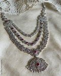 AS-W02985 Silver Necklace