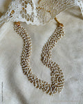 ASDS-24730 - Silver Gold Necklace