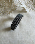 AJ-W03261 Statement Bangle Black