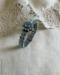 AJ-W03270 Statement Bangle Mint